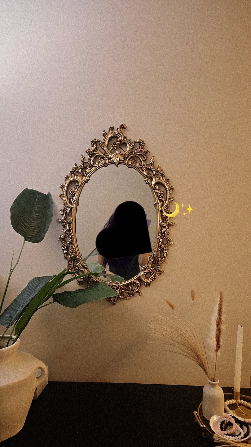 Oval Vintage Mirror - photo 3
