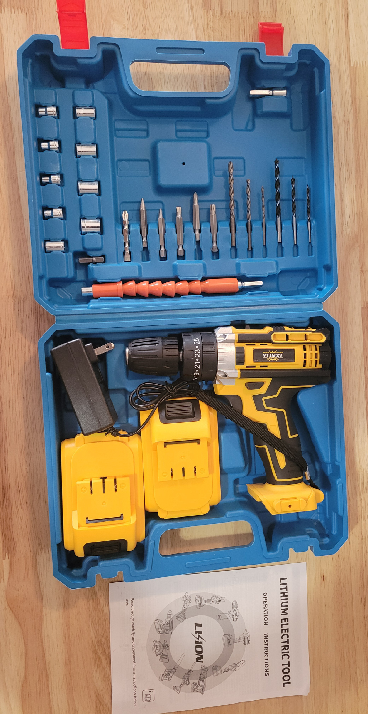 Cordless Driver Drill Different Sets - photo 3