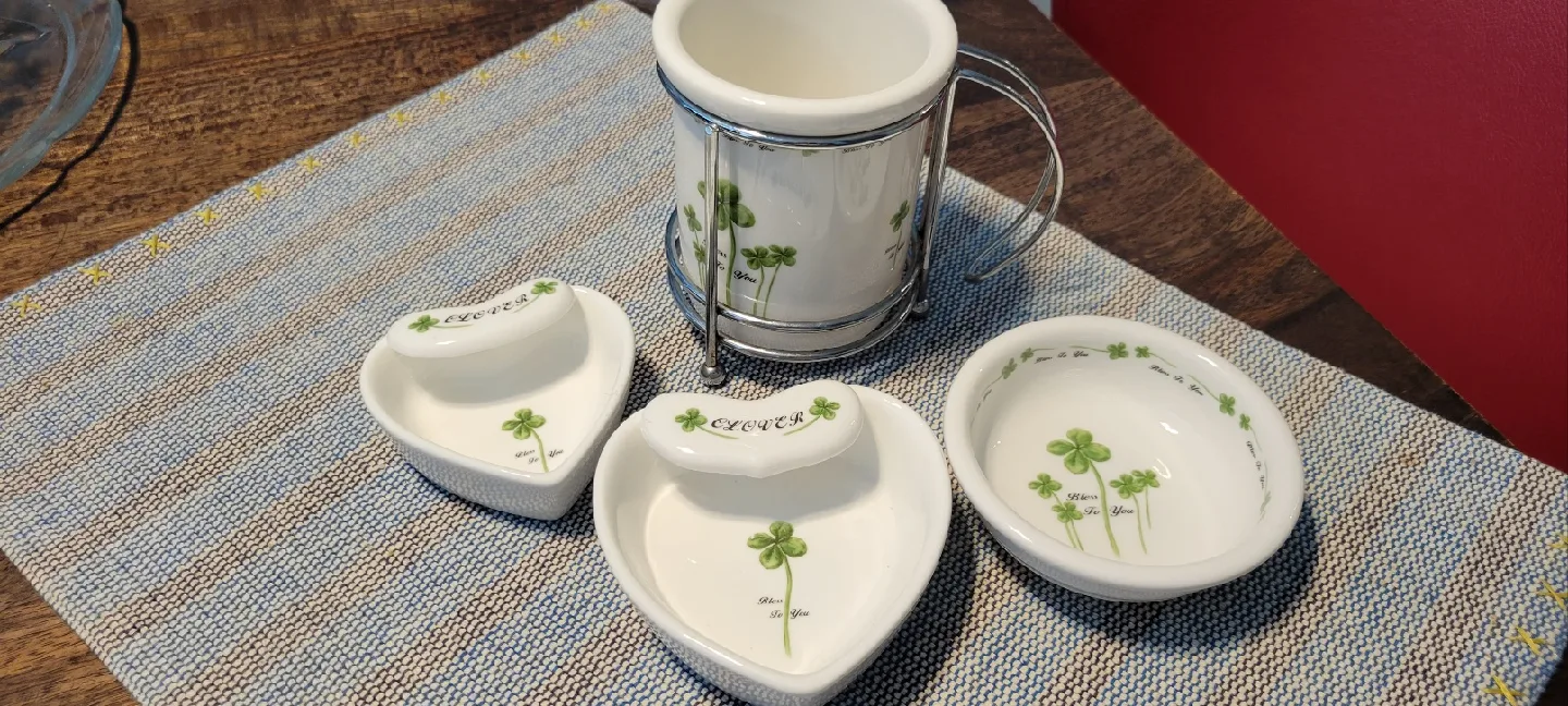 Korean ware-  Tea set & sources image indicator(2)