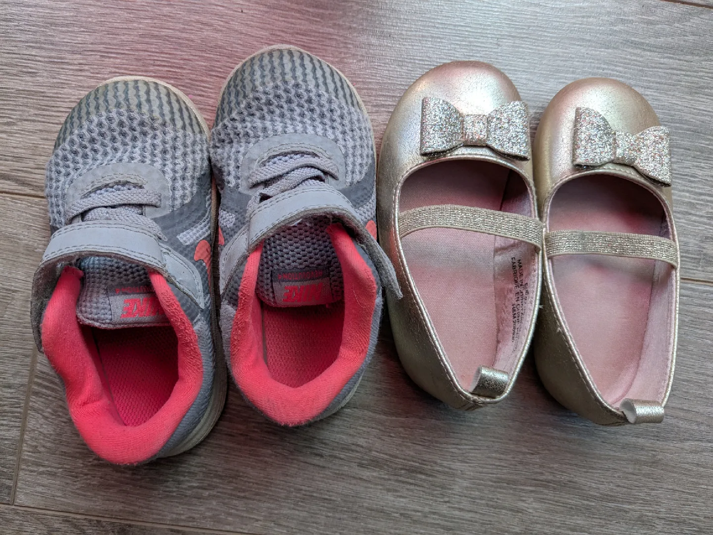 Toddler shoes $5 each