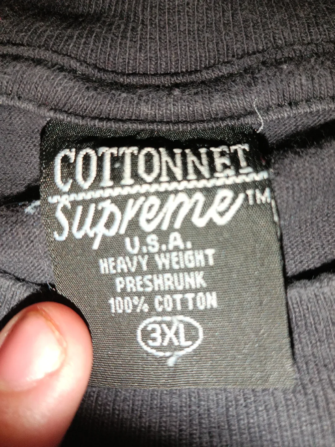 Cottonnet Supreme 'Mr. President' T-Shirt - 3XL image indicator(3)