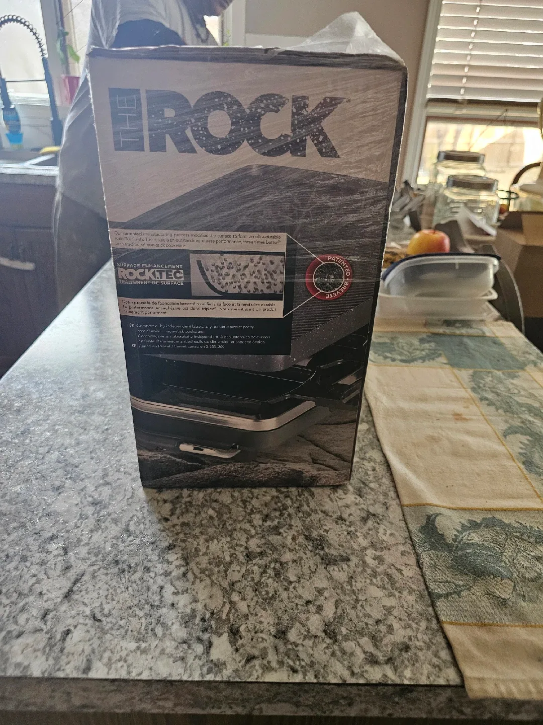Heritage The Rock 8-Person Reversible Party Grill - New image indicator(6)
