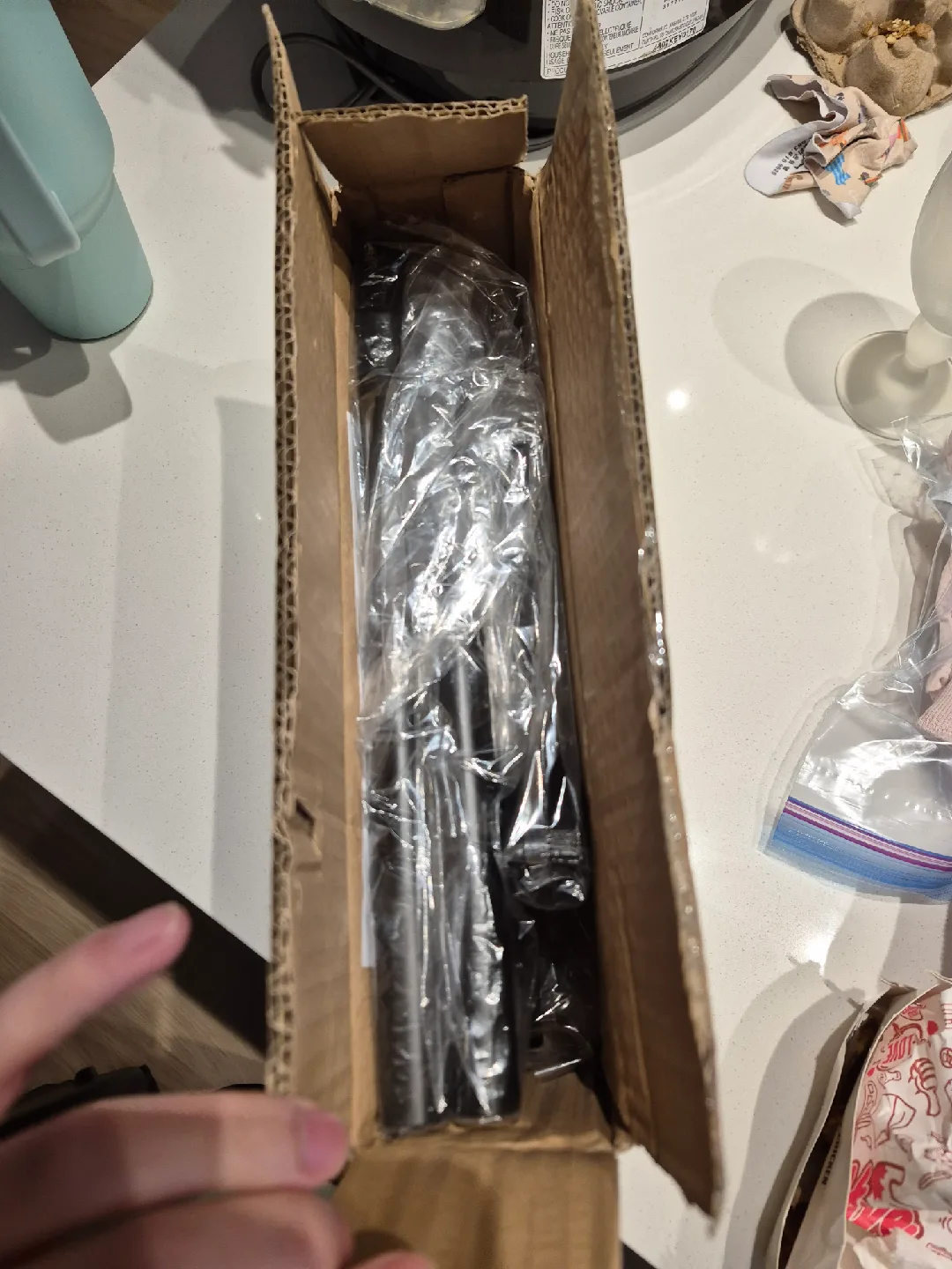 New HOMEXIN Metal Plant Stand - Adjustable Gold Finish image indicator(4)