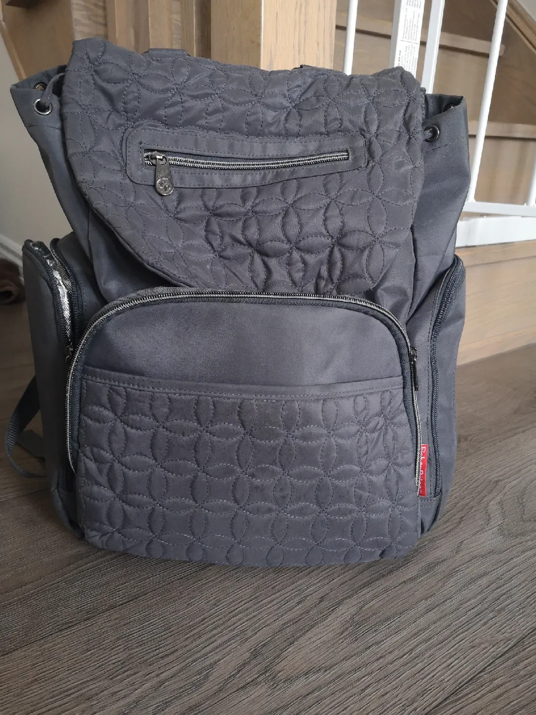 Fisher-Price Diaper Backpack - Grey image indicator(2)