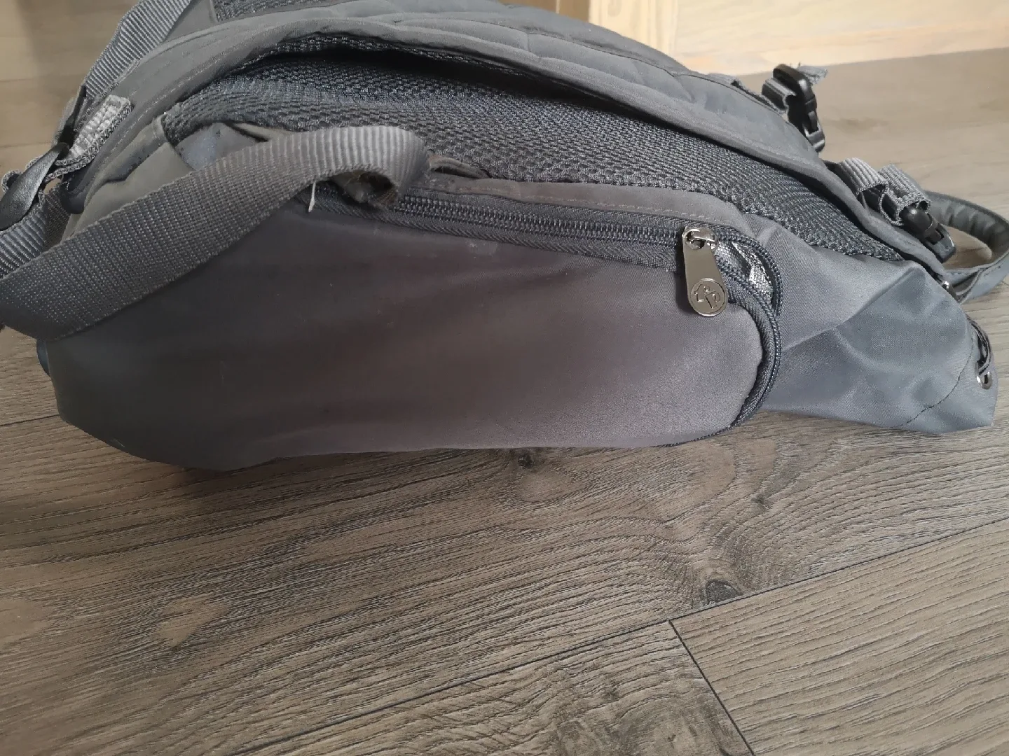 Fisher-Price Diaper Backpack - Grey image indicator(6)