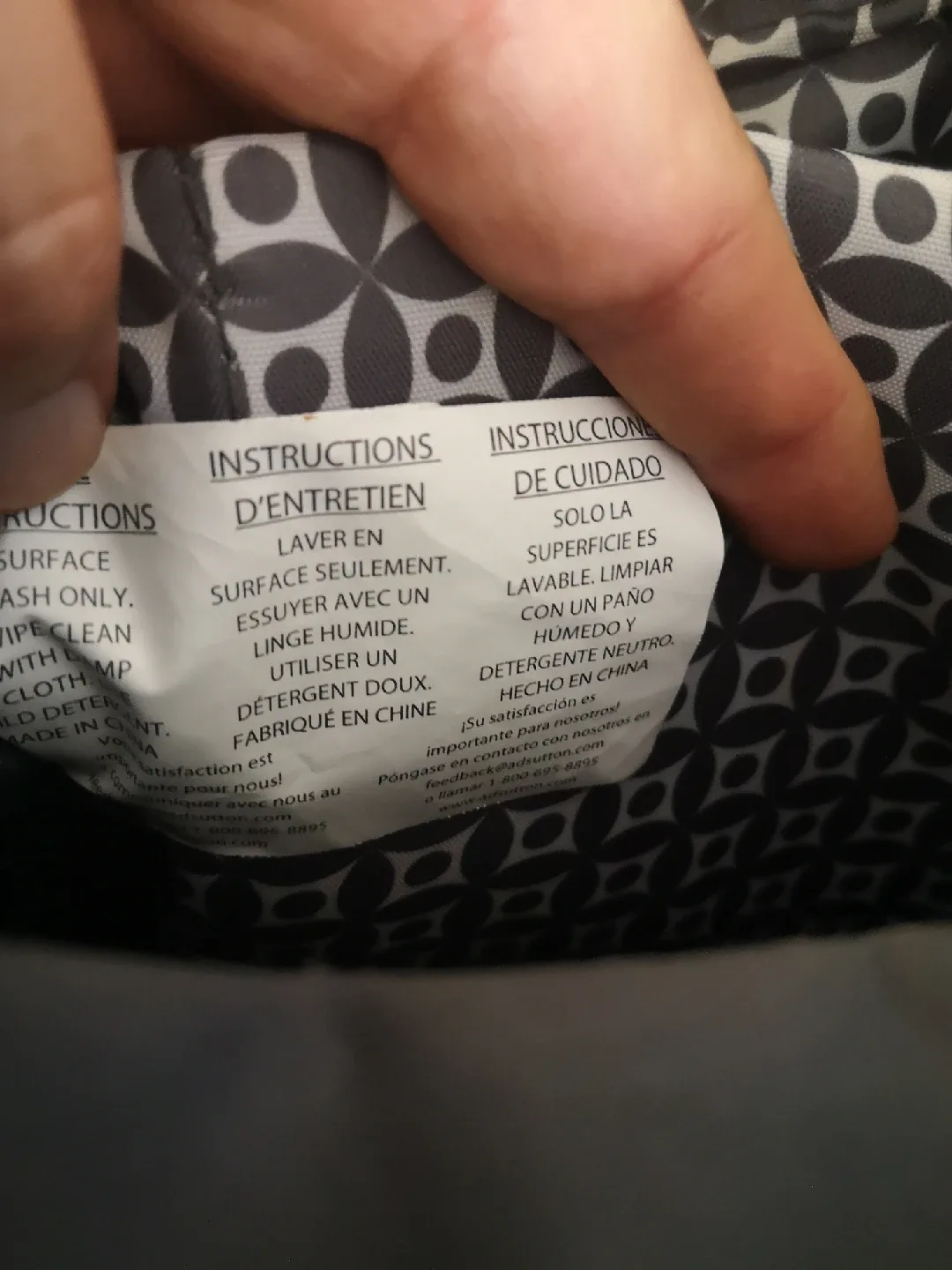 Fisher-Price Diaper Backpack - Grey image indicator(9)