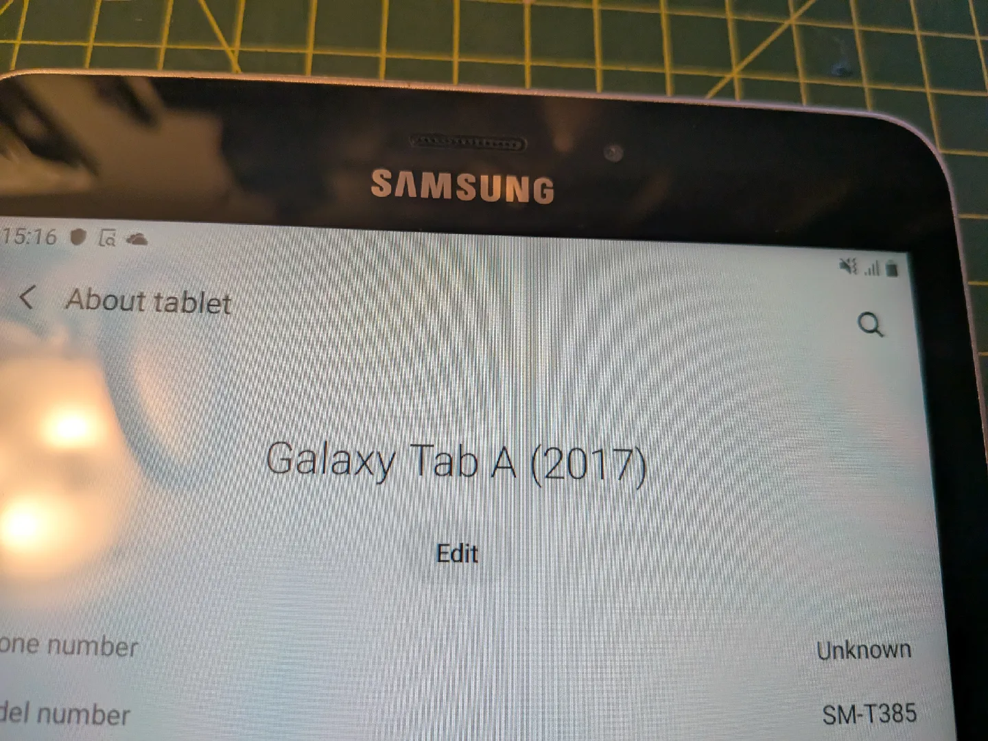Samsung Tab A 8.0 LTE image indicator(2)
