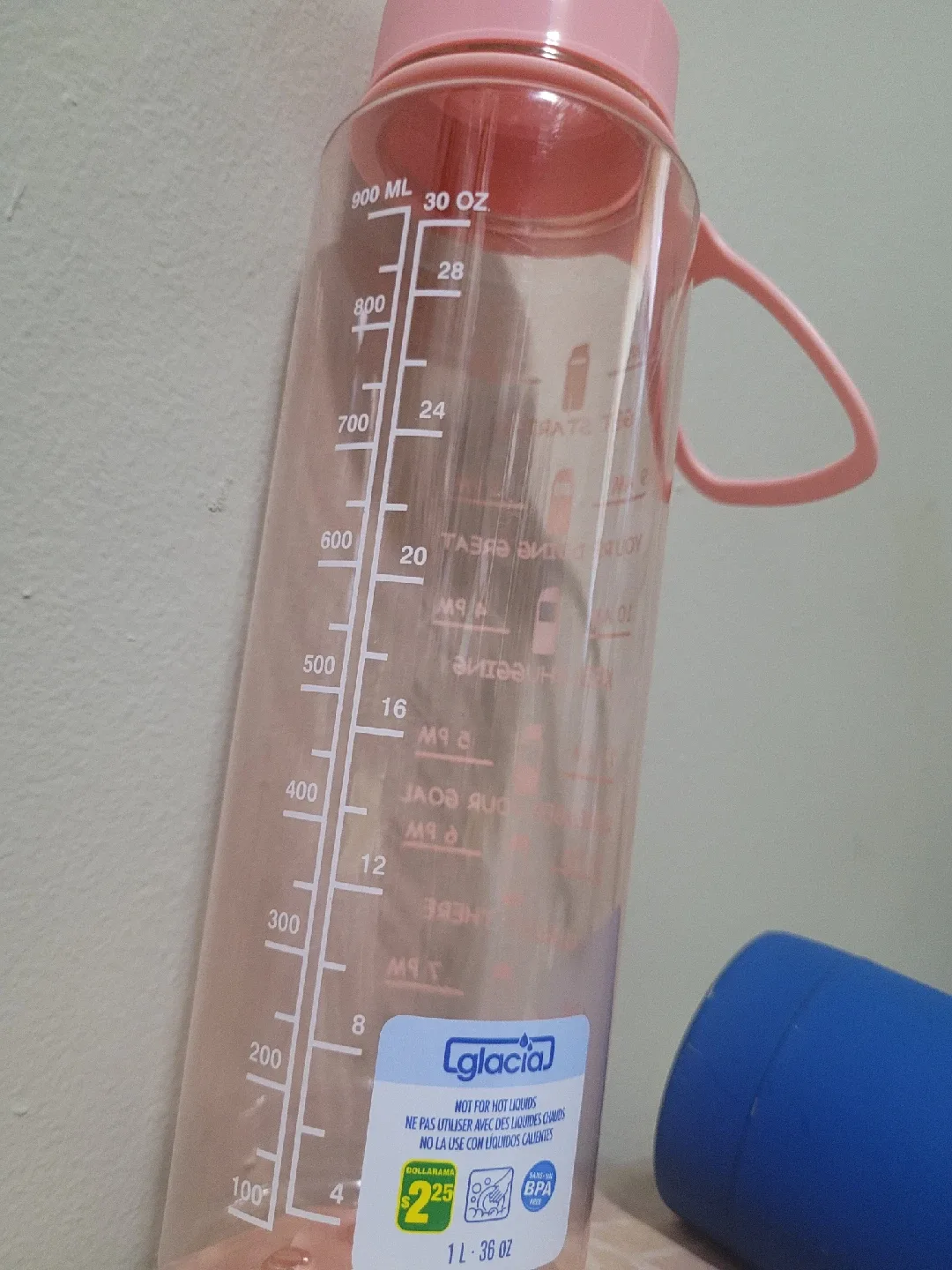 1 Stainless Steel + 2 plastic bottles bundle image indicator(4)