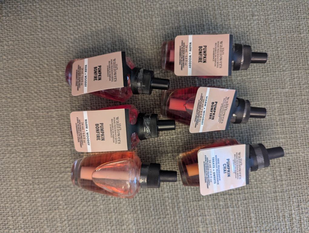 Pumpkin Bath & Body Works Wallflowers Refills - photo 2