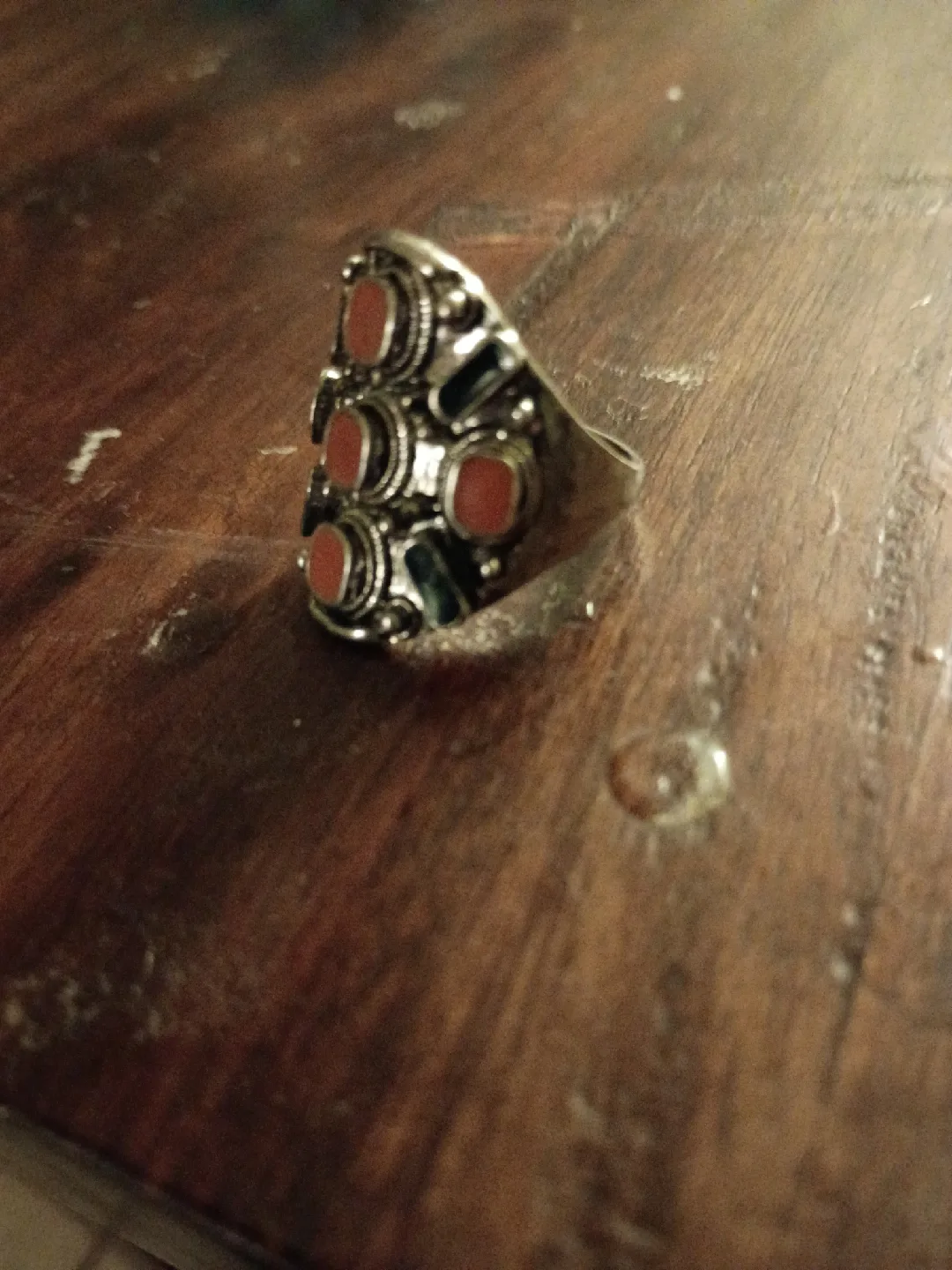 large costume jewellery ring