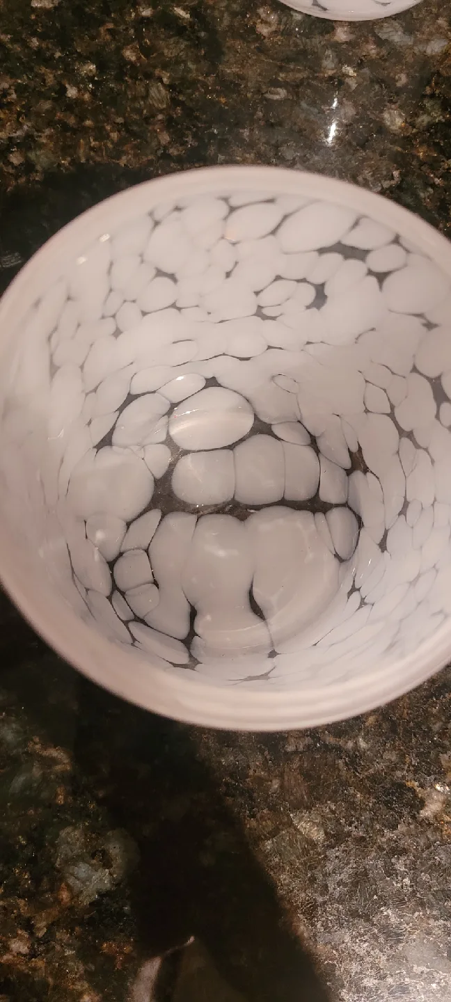 New Set of 2 White Vases  (price is for both) image indicator(3)