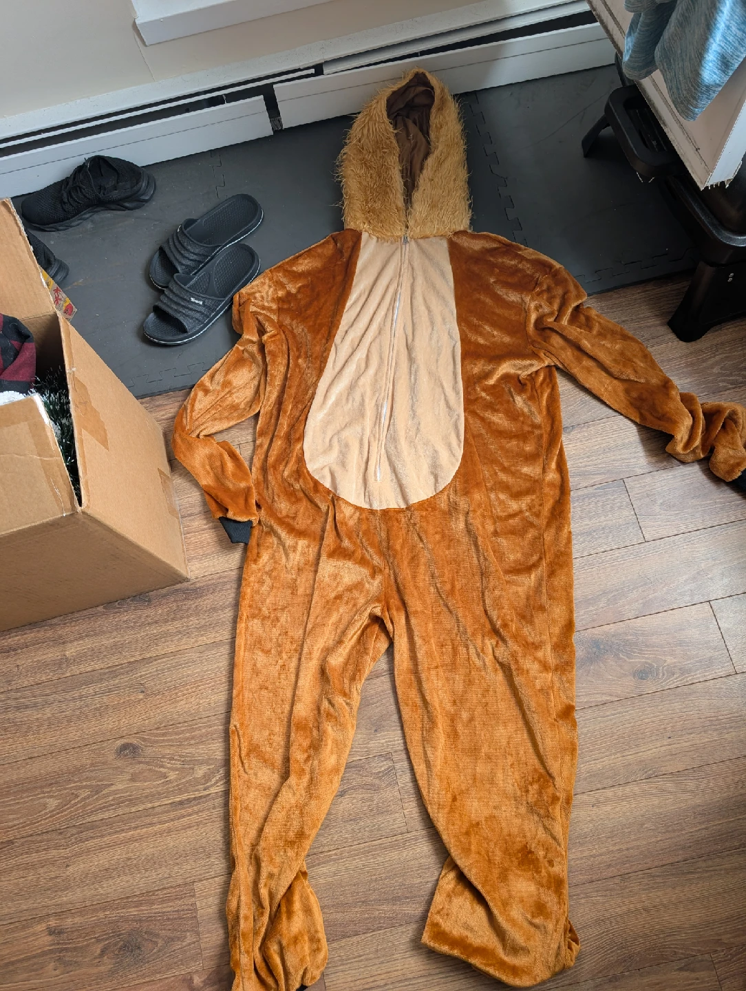 Lion Halloween costume