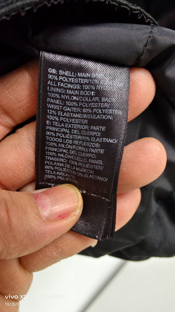The North Face Black Winter Jacket - photo 4