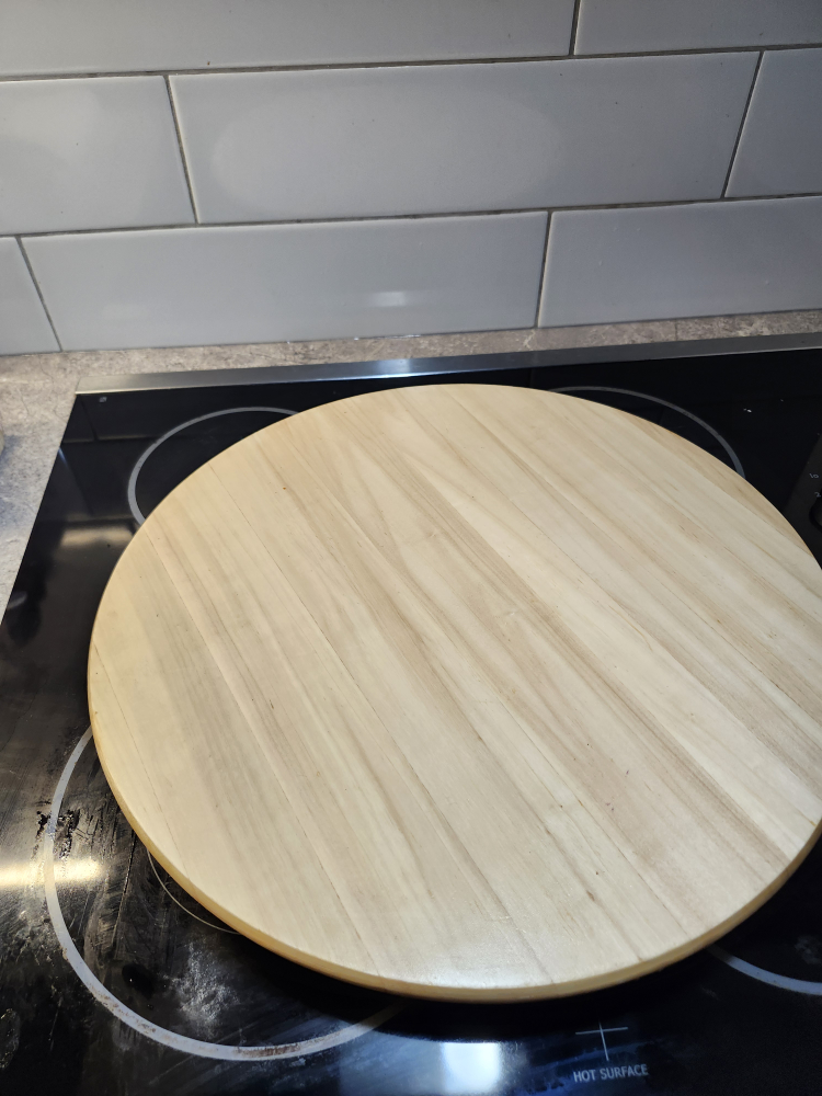 🥕Wooden Lazy Susan Turntable
