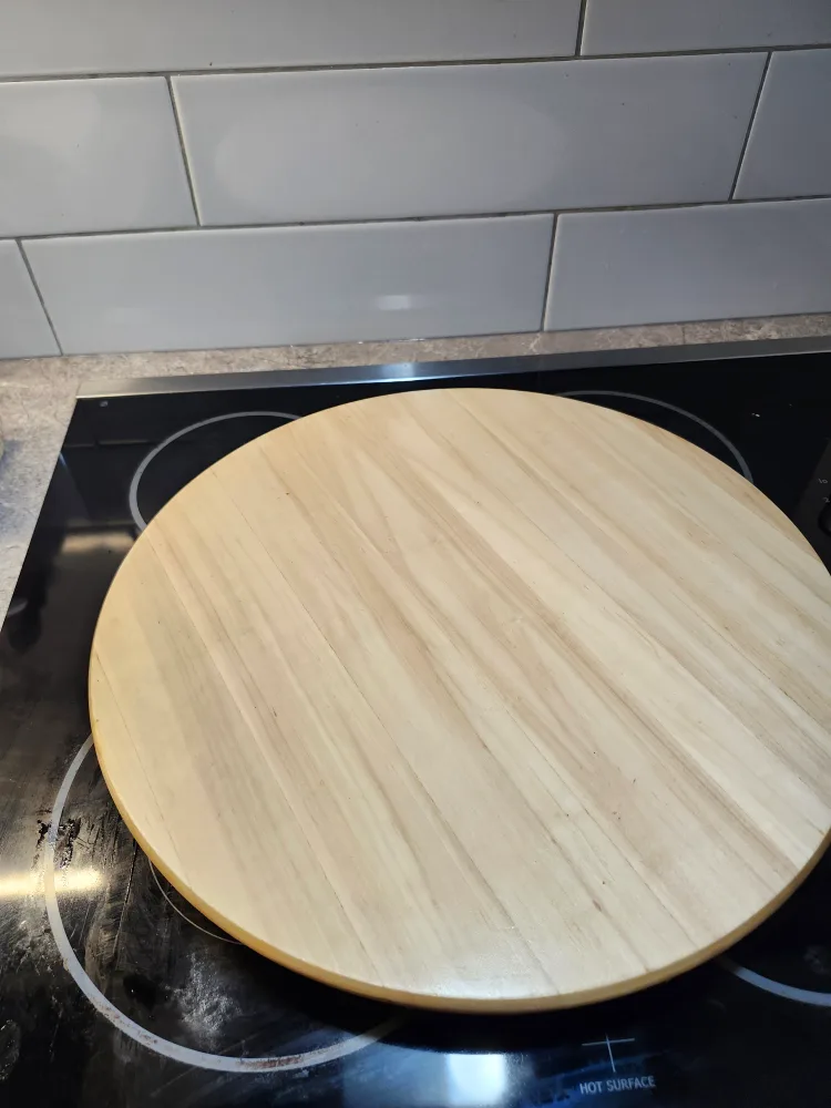 🥕Wooden Lazy Susan Turntable thumbnail