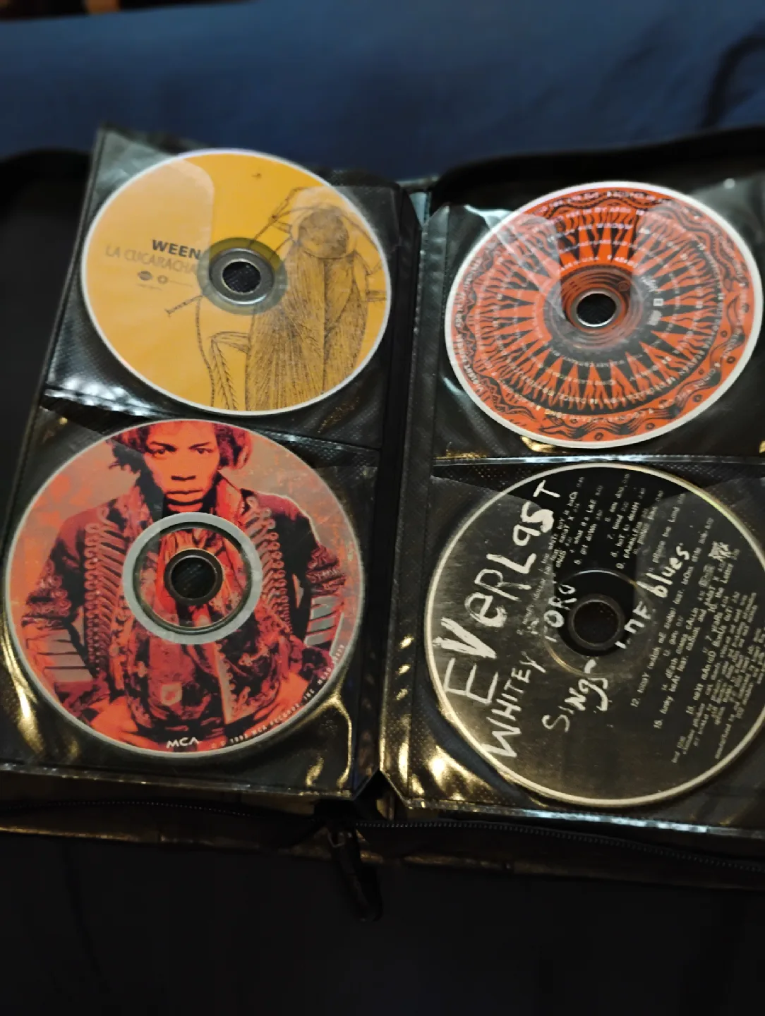 Case Logic CD Album with CDs thumbnail