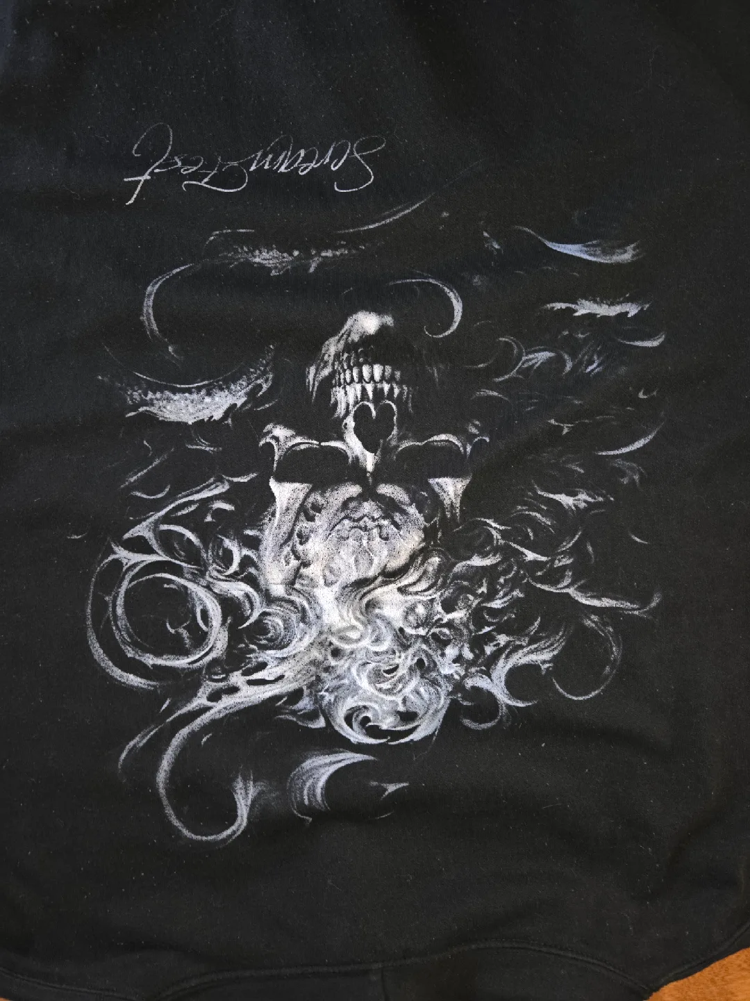 ATC Black ScreamFest Skull Hoodie - XL image indicator(5)