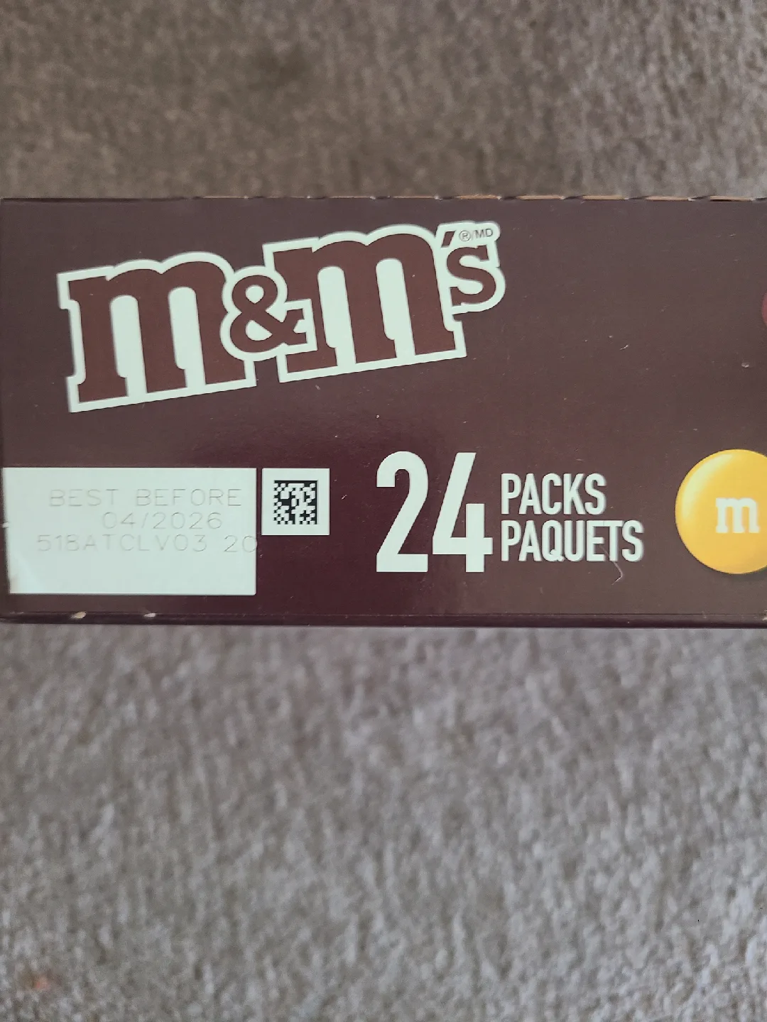 M&M's Milk Chocolate Candies 24 Packs image indicator(2)