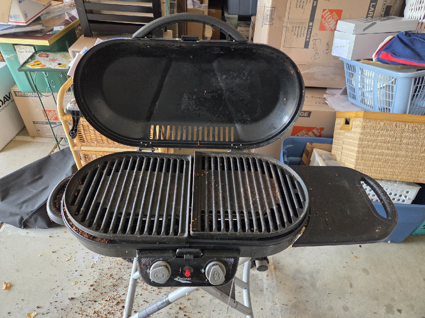 Coleman Roadtrip Portable Grill - photo 4