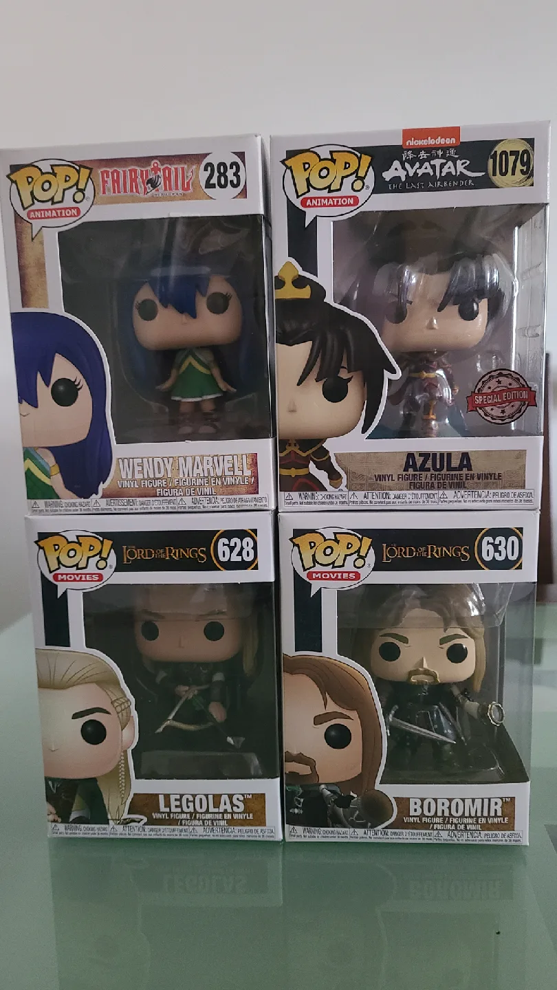 Funko Pop! Vinyl Figures thumbnail