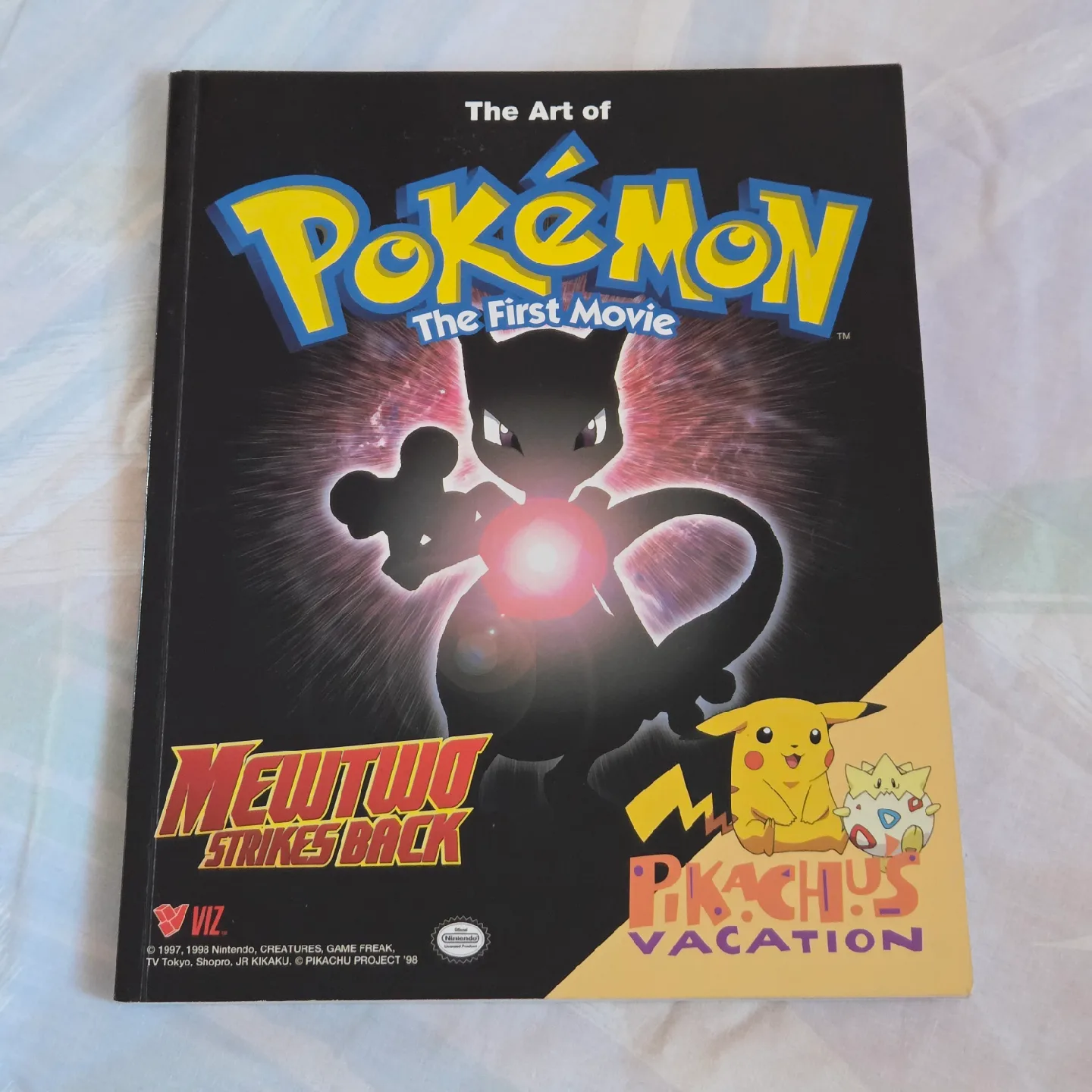 The Art of Pokémon: The First Movie Book thumbnail