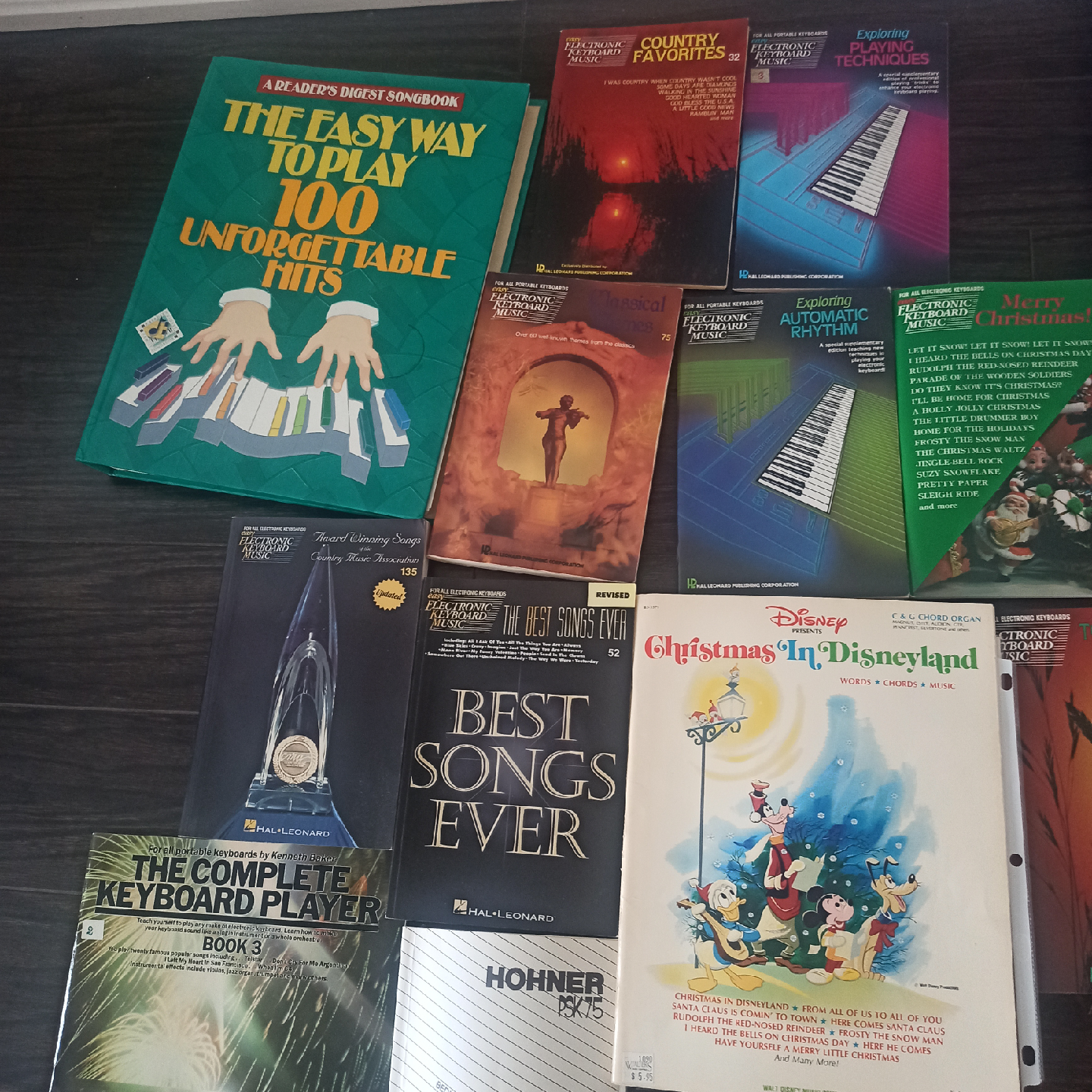 Lot of Keyboard & Piano Music Books. Each $5 - photo 5
