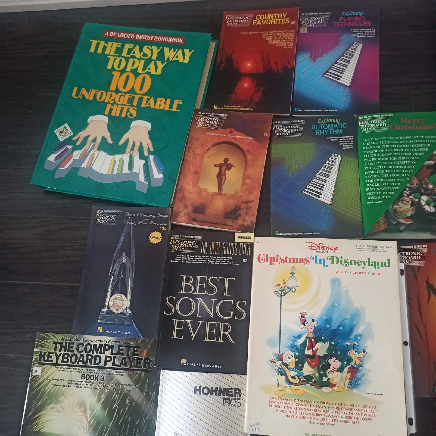 Lot of Keyboard & Piano Music Books. Each $5 image indicator(5)