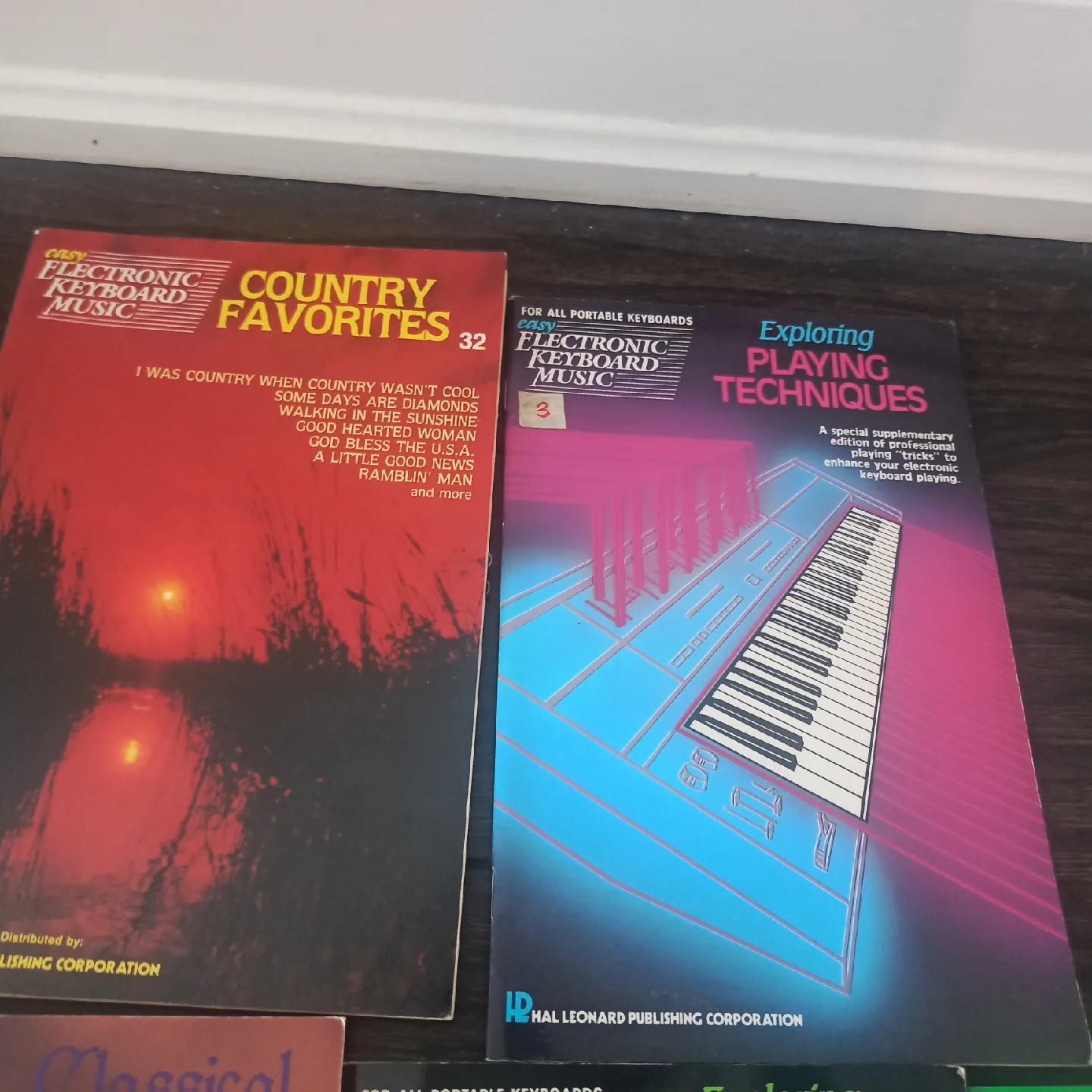 Lot of Keyboard & Piano Music Books. Each $5 image indicator(6)