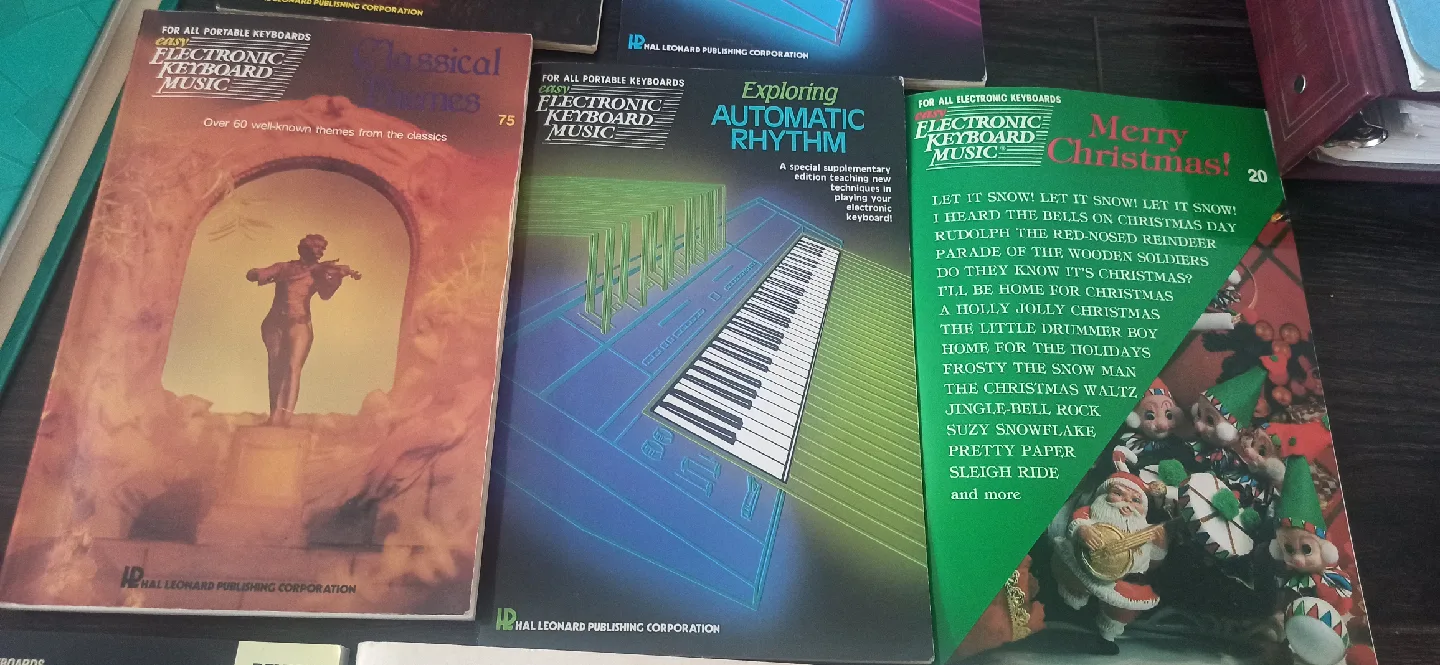 Lot of Keyboard & Piano Music Books. Each $5 image indicator(7)