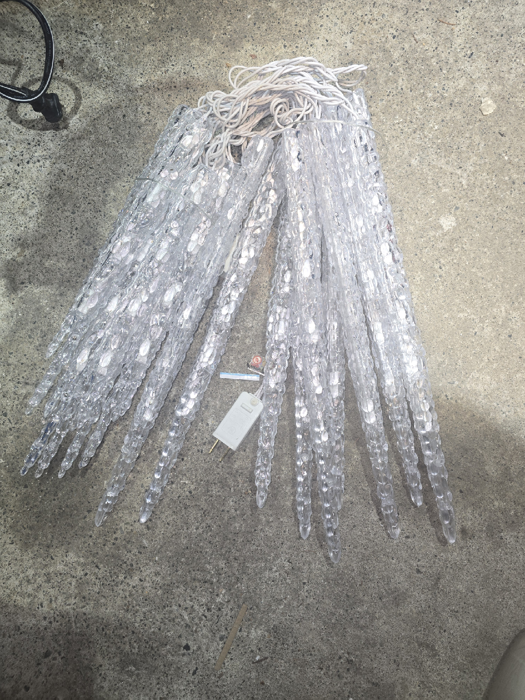 Icicle Christmas Lights