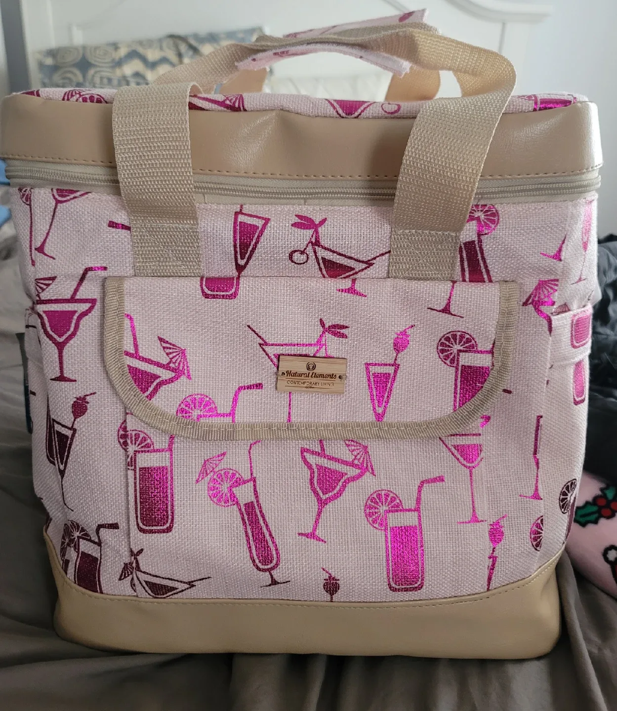 Natural Elements Insulated Cooler Bag thumbnail