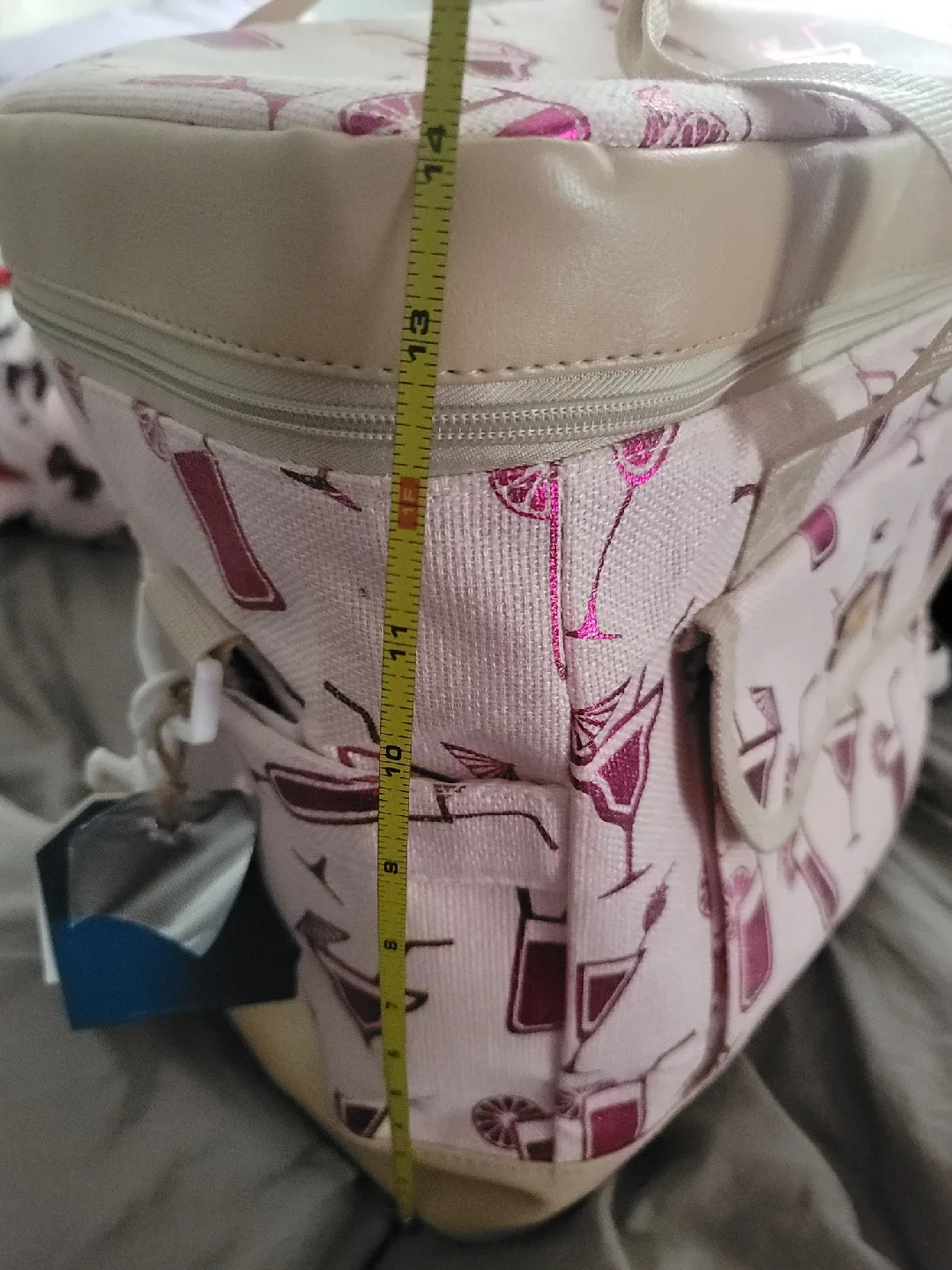 Natural Elements Insulated Cooler Bag image indicator(2)