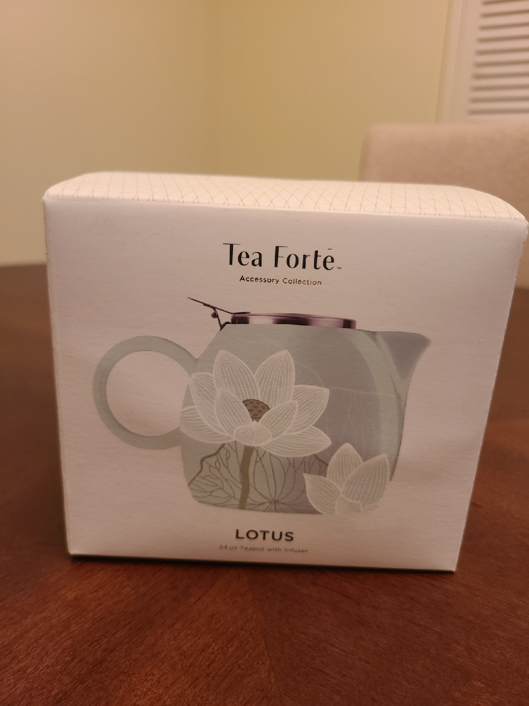 Tea Forte Lotus Teapot with Infuser - 24 oz - photo 2
