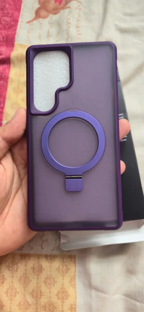 New CHAOFENG Magnetic Samsung S25 Ultra Case - Purple image indicator(3)