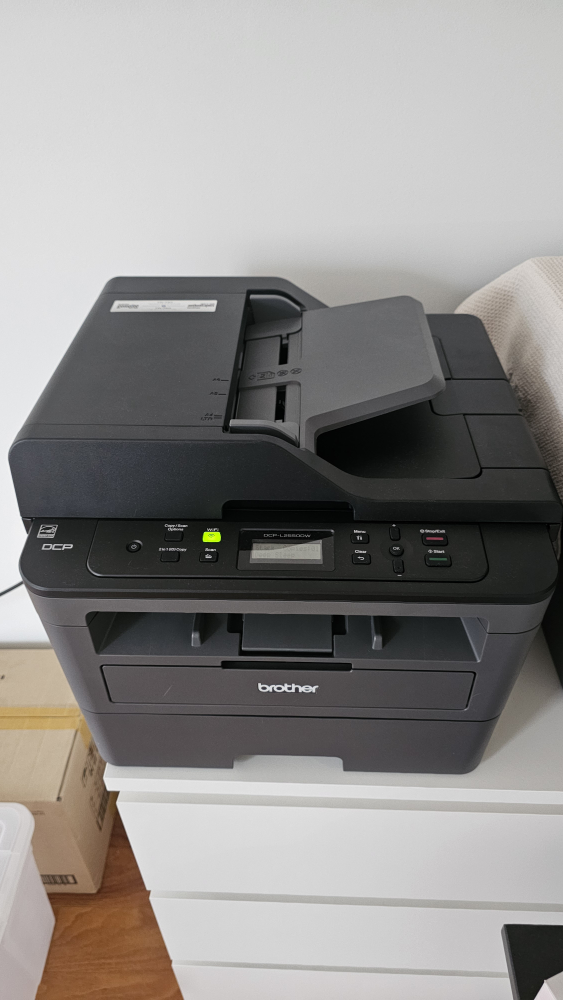 (Laser Printer)Brother DCP-L2550DW Wireless All-In-One Printer