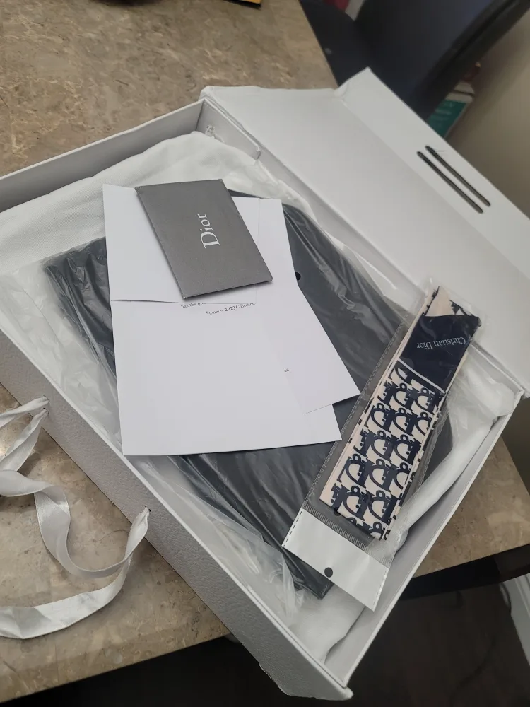 New Christian Dior Book Tote Bag image indicator(6)