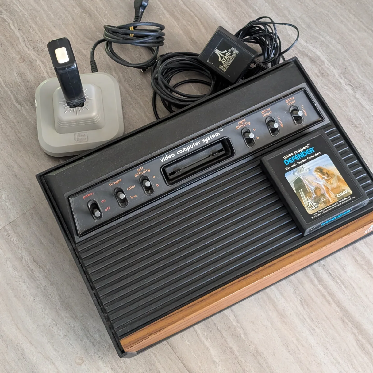 Atari Video Computer System 2600 image indicator(3)