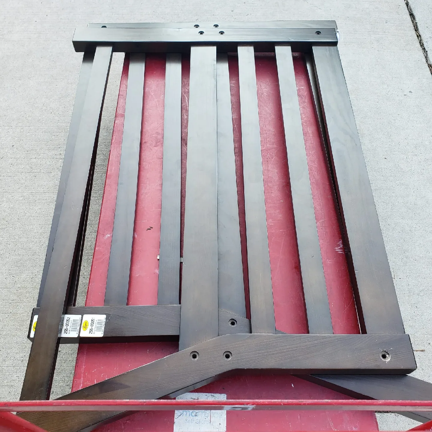 bunk bed , one single and double with mattress $850 image indicator(3)