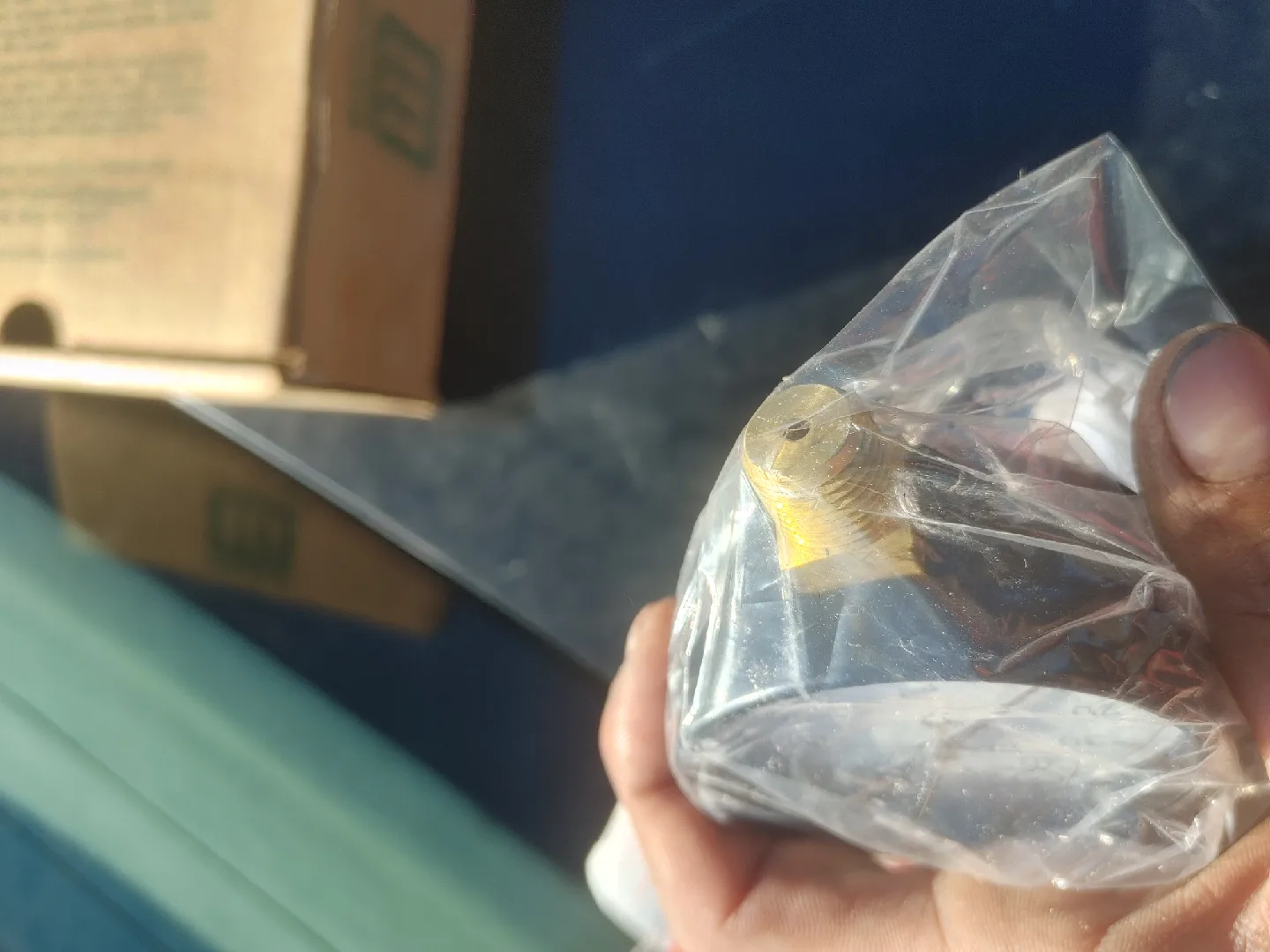 Harvard Pressure Gauge 0-100 PSI - New in Box image indicator(2)