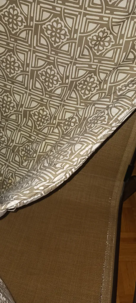 Vintage Brown Metal Frame Patio Chair $20 image indicator(4)