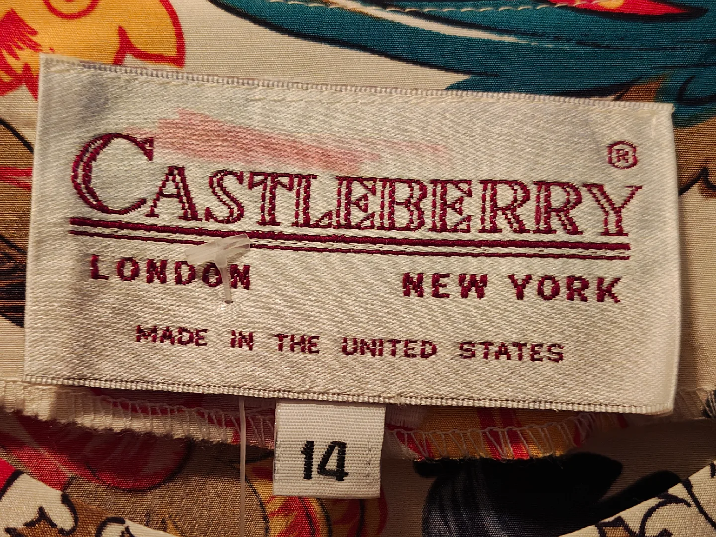 Castleberry Blouse - Size 14 image indicator(2)