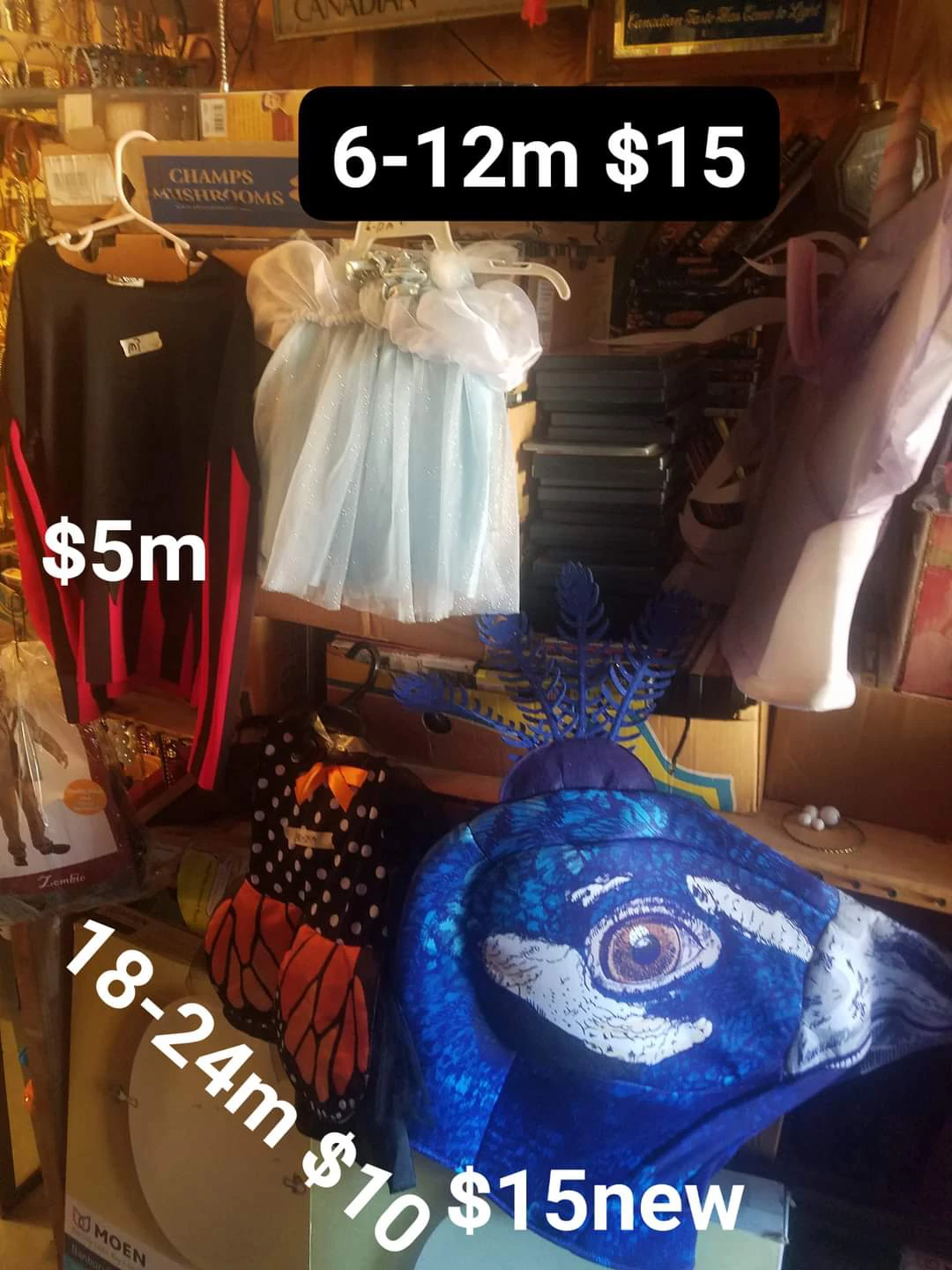 Halloween costumes