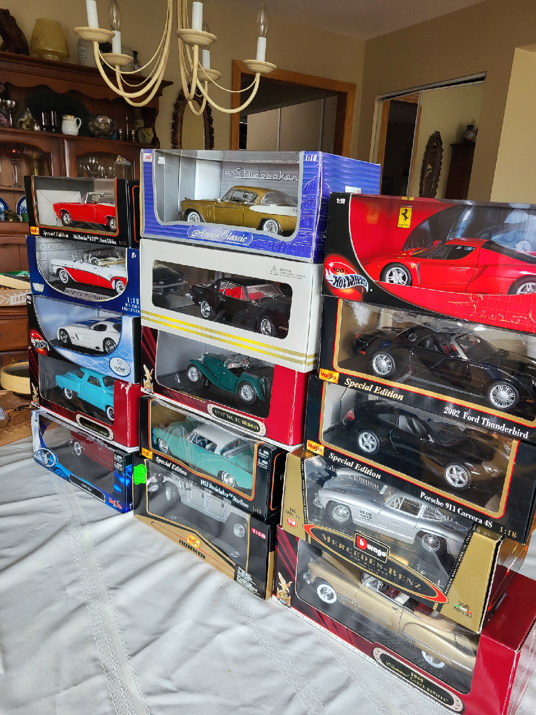 Diecast Model Cars Collection 1:18