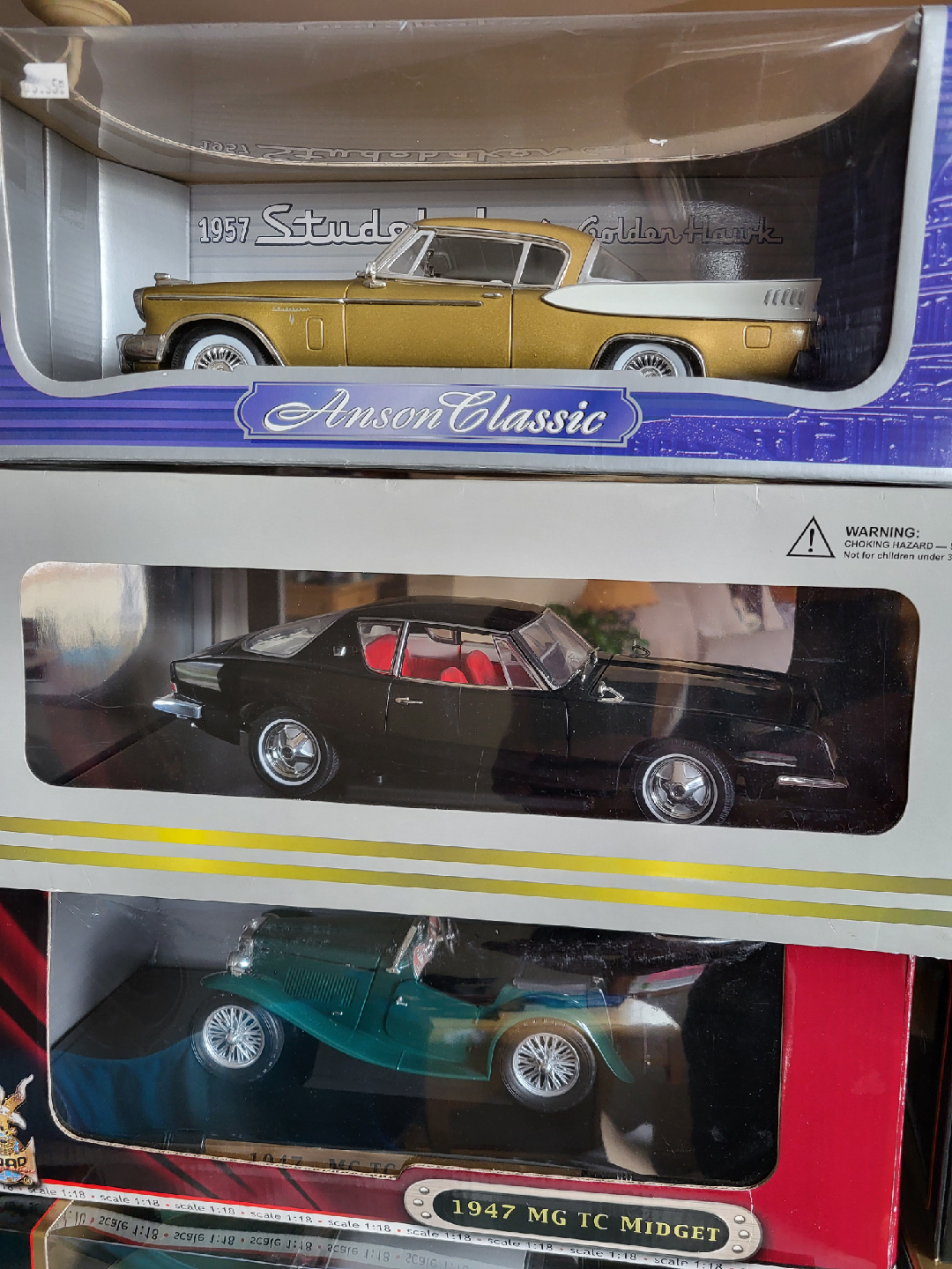 Diecast Model Cars Collection 1:18 - photo 4