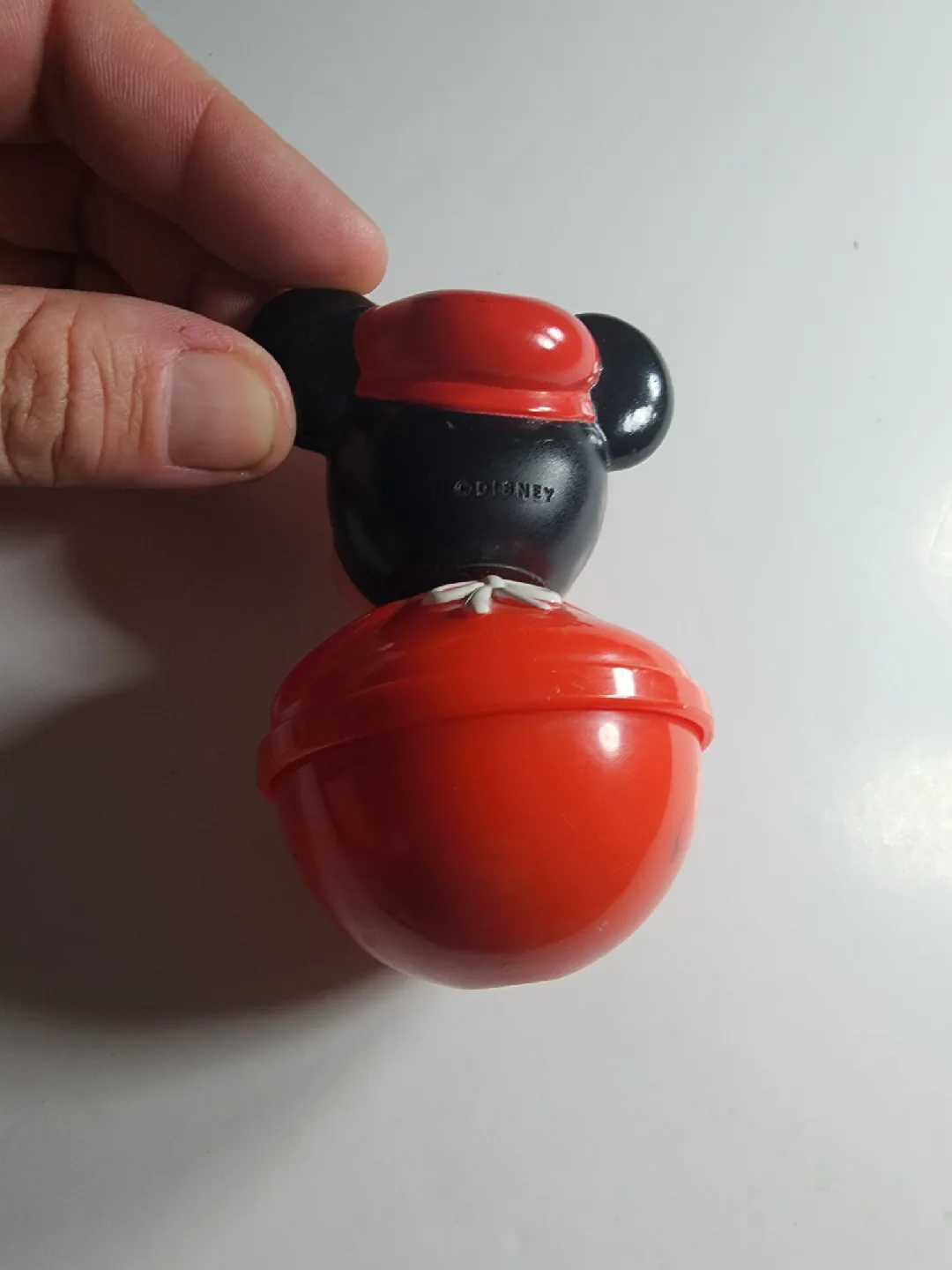 Vintage Disney Minnie Mouse Wobbler Toy image indicator(9)