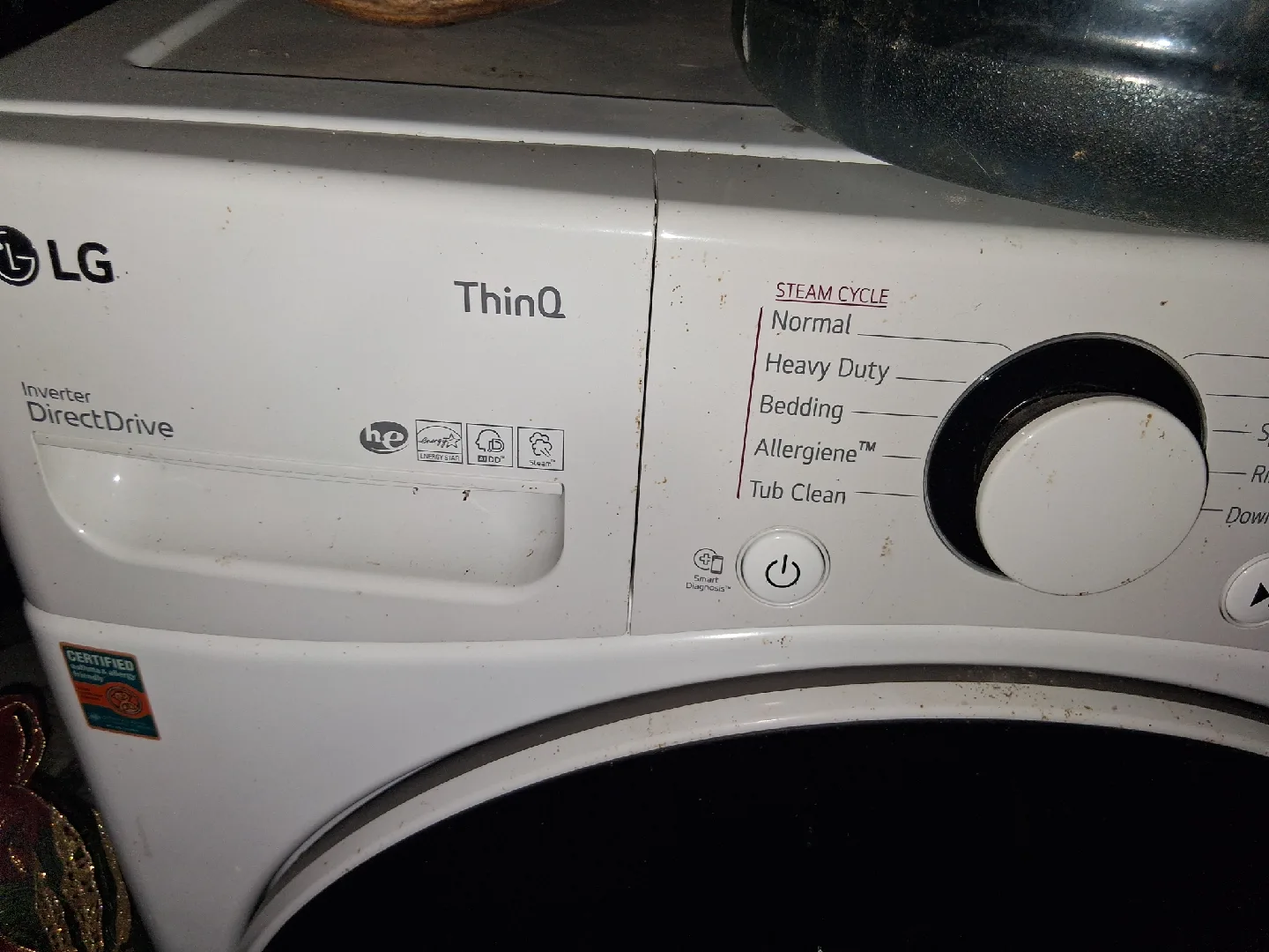LG ThinQ Inverter Direct Drive Washing Machine image indicator(2)