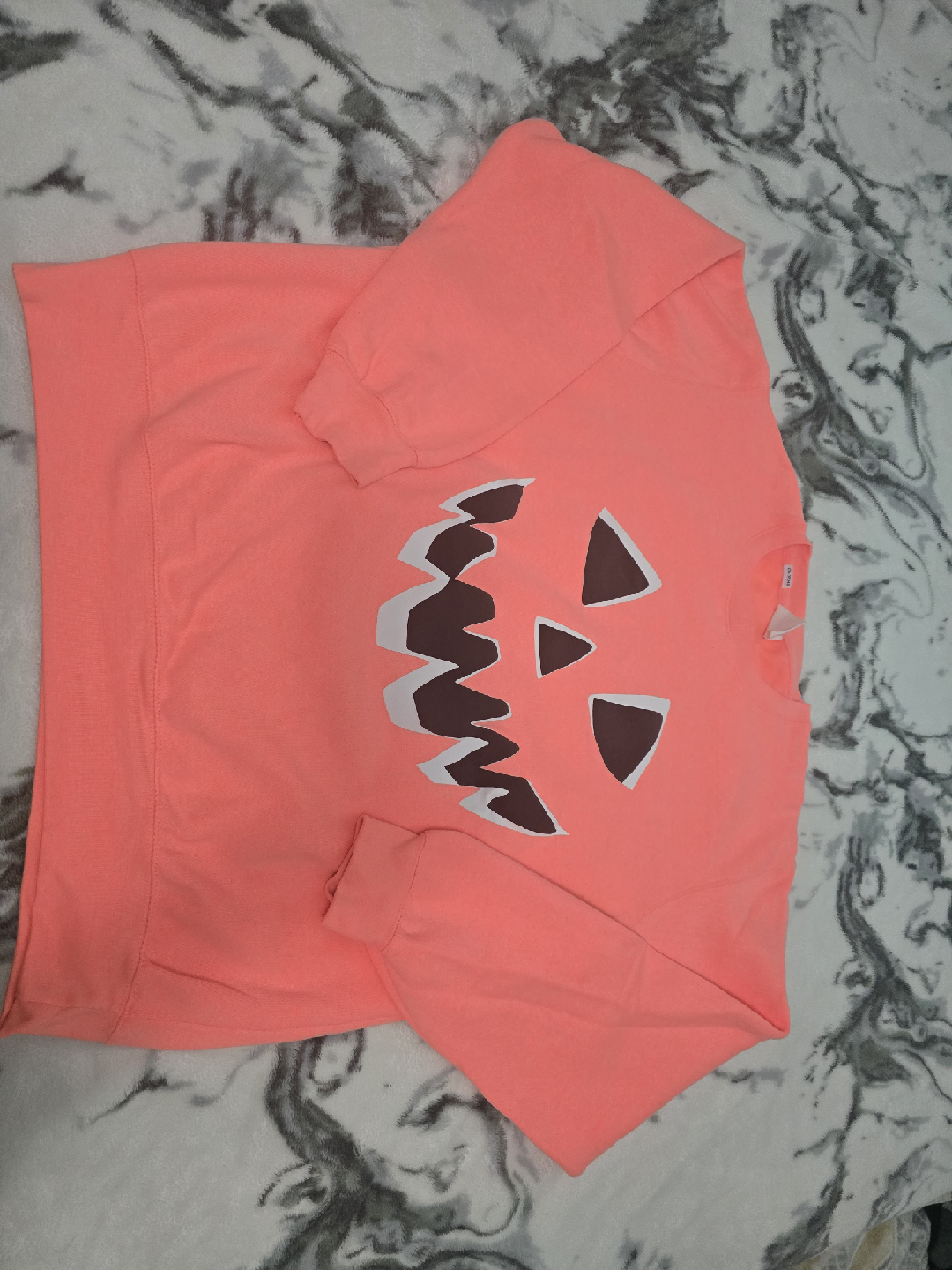 🎃 Pumpkin Sweatshirt - Large - photo 4