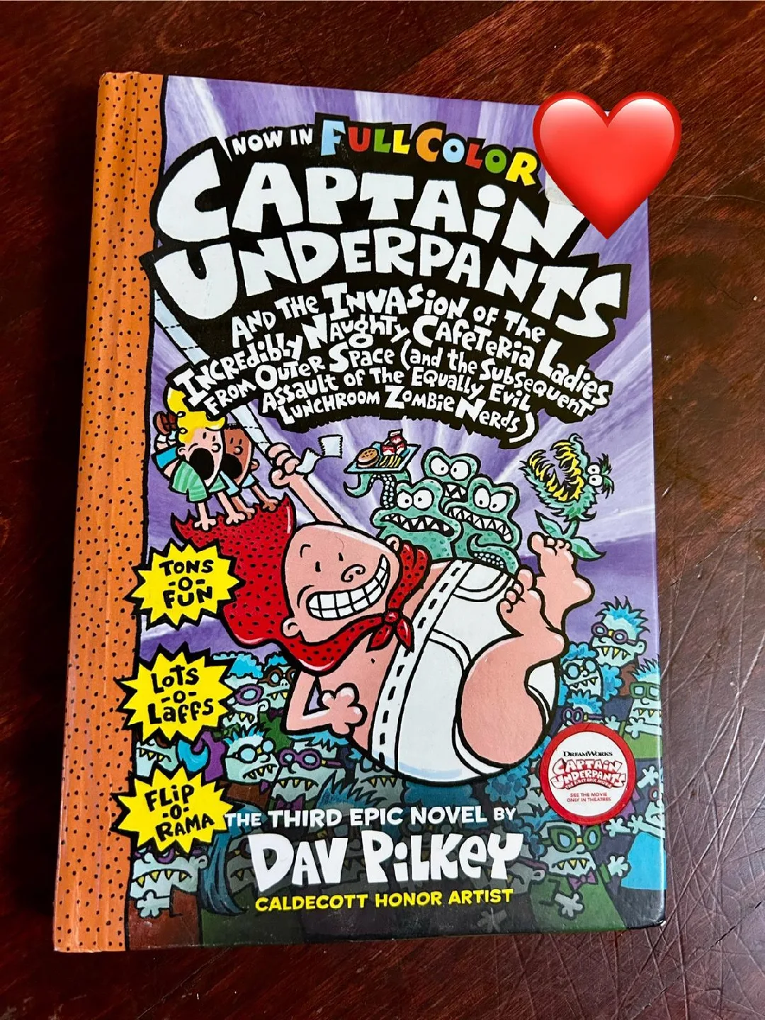 Captain Underpants Book Series by Dav Pilkey image indicator(2)