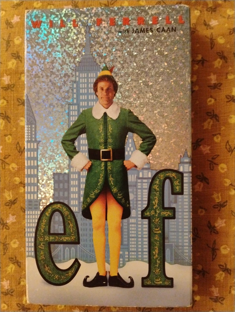 Elf VHS Tape - Will Ferrell, James Caan