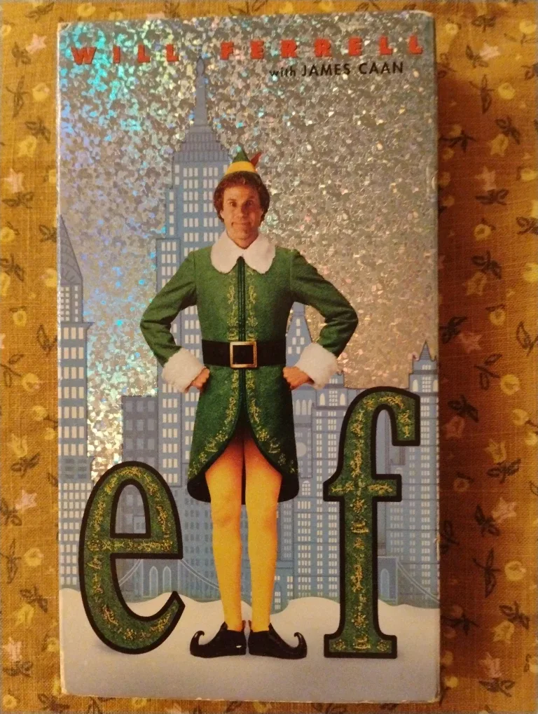 Elf VHS Tape - Will Ferrell, James Caan thumbnail